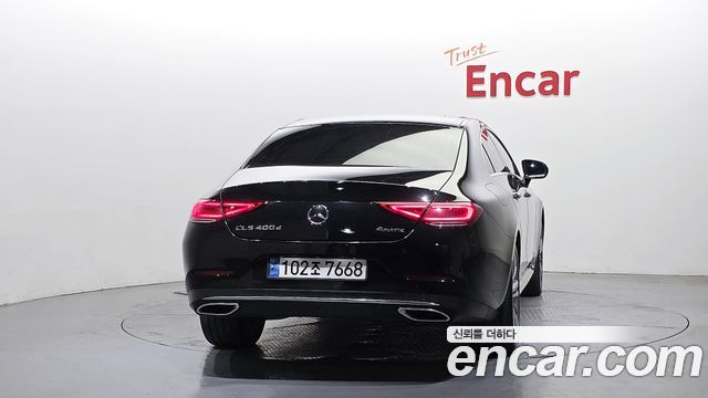 Mercedes-Benz CLS-Class CLS400d 4MATIC