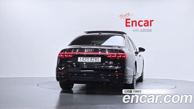 Audi A8 55 TFSI Quattro LWB