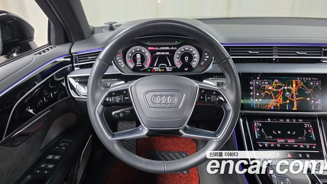 Audi A8 55 TFSI Quattro LWB