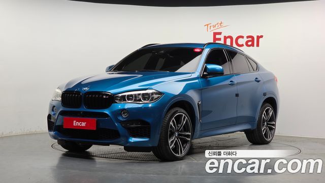 BMW X6M 4.4