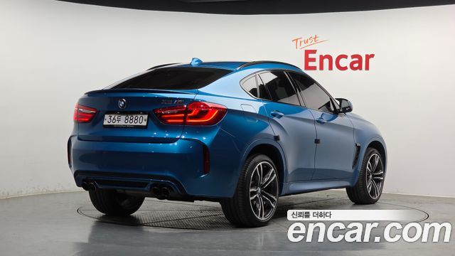 BMW X6M 4.4