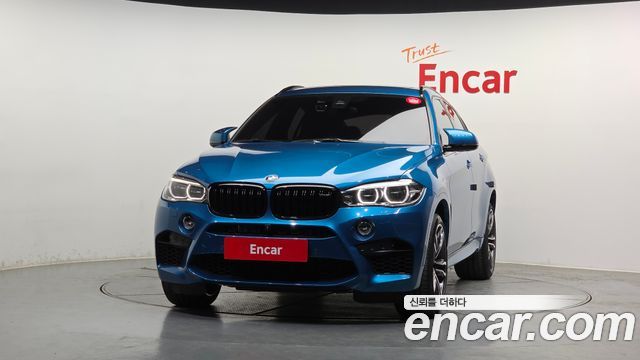 BMW X6M 4.4