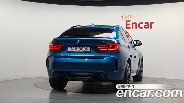 BMW X6M 4.4