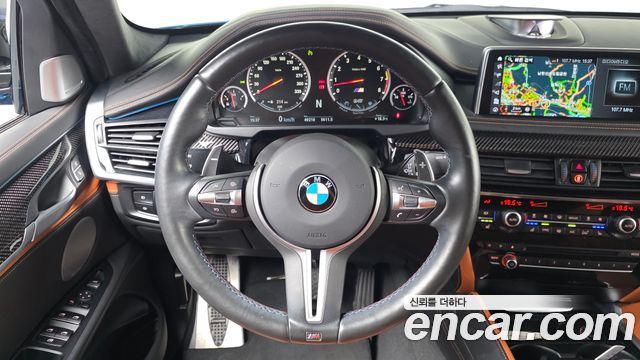 BMW X6M 4.4