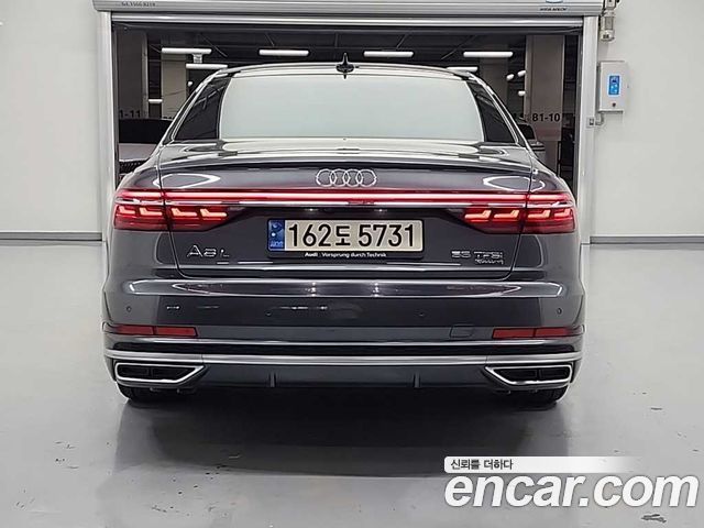 Audi A8 55 TFSI Quattro LWB