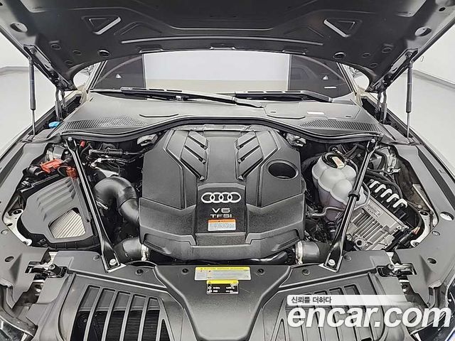 Audi A8 55 TFSI Quattro LWB