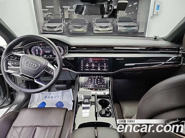Audi A8 55 TFSI Quattro LWB