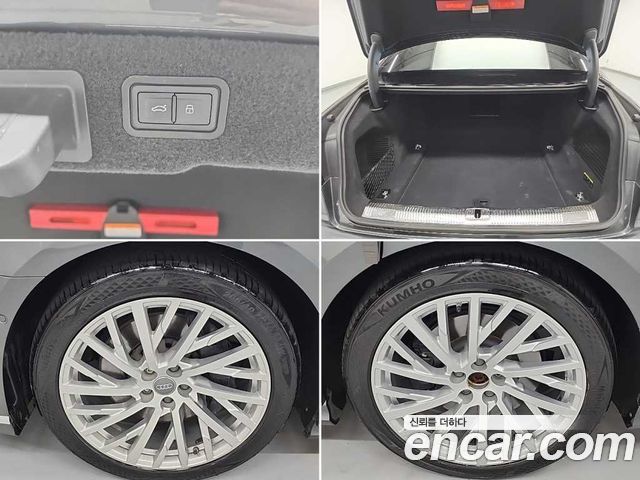 Audi A8 55 TFSI Quattro LWB