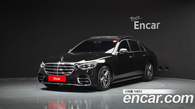 Mercedes-Benz S-Class S400 d 4MATIC