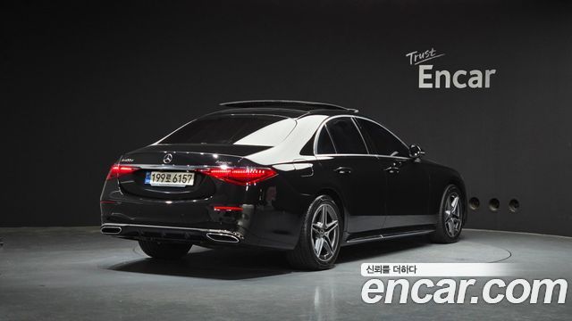 Mercedes-Benz S-Class S400 d 4MATIC
