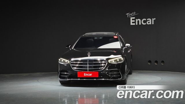 Mercedes-Benz S-Class S400 d 4MATIC