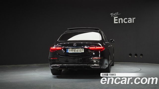 Mercedes-Benz S-Class S400 d 4MATIC