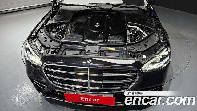 Mercedes-Benz S-Class S400 d 4MATIC