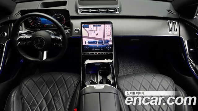 Mercedes-Benz S-Class S400 d 4MATIC