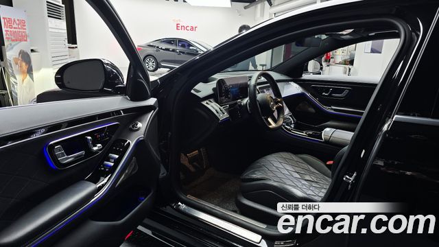 Mercedes-Benz S-Class S400 d 4MATIC