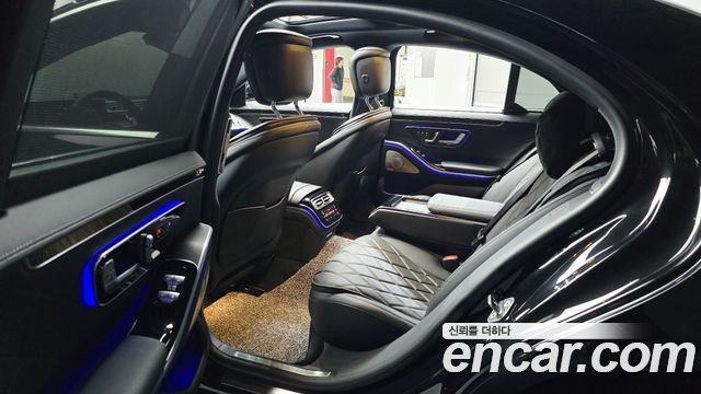 Mercedes-Benz S-Class S400 d 4MATIC