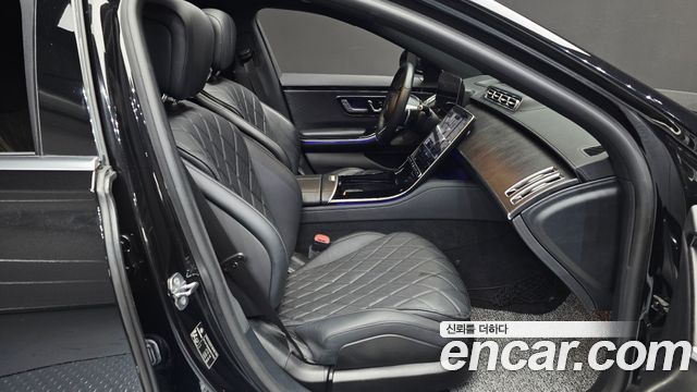 Mercedes-Benz S-Class S400 d 4MATIC