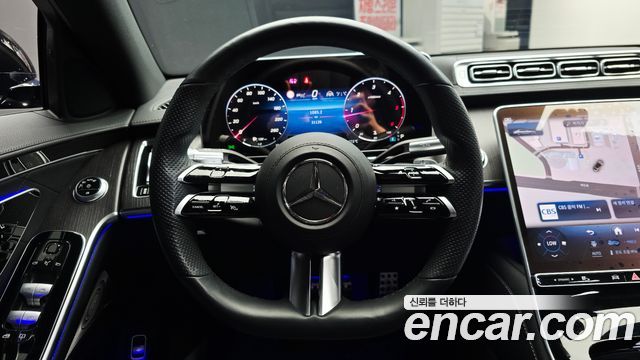 Mercedes-Benz S-Class S400 d 4MATIC