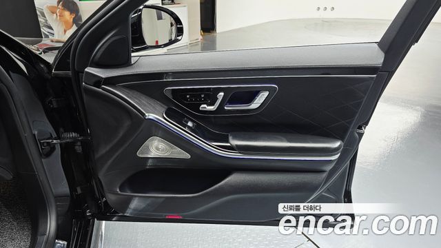 Mercedes-Benz S-Class S400 d 4MATIC