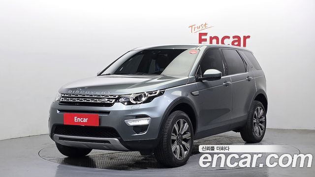 Land Rover Discovery Sport 2.0 TD4 HSE Luxury