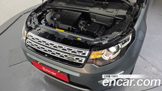 Land Rover Discovery Sport 2.0 TD4 HSE Luxury