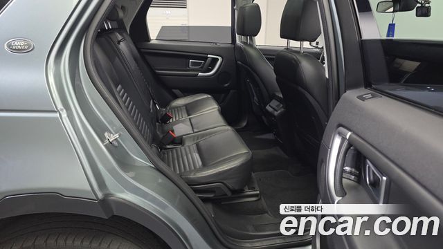 Land Rover Discovery Sport 2.0 TD4 HSE Luxury