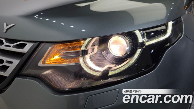 Land Rover Discovery Sport 2.0 TD4 HSE Luxury