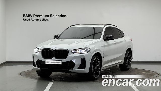 BMW X4 xDrive M40i