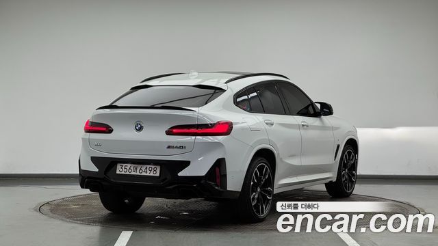 BMW X4 xDrive M40i