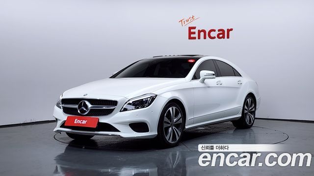 Mercedes-Benz CLS-Class CLS350 d 4MATIC