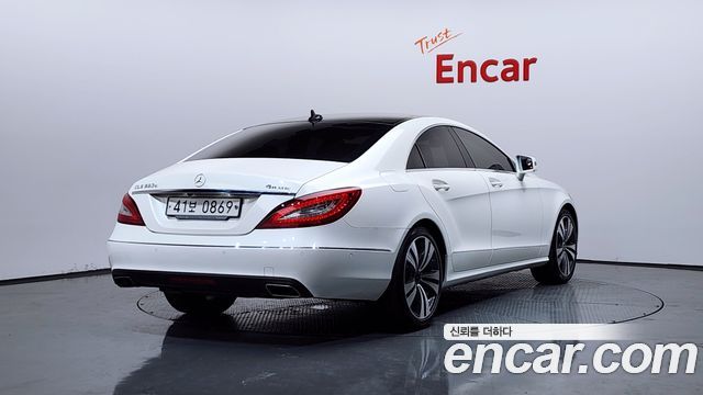 Mercedes-Benz CLS-Class CLS350 d 4MATIC
