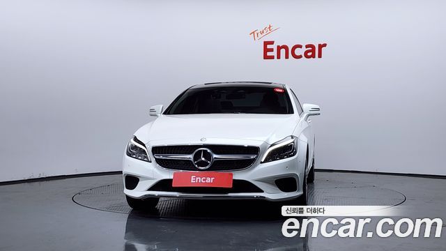 Mercedes-Benz CLS-Class CLS350 d 4MATIC