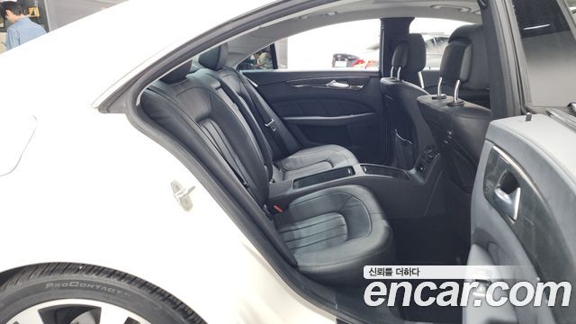 Mercedes-Benz CLS-Class CLS350 d 4MATIC