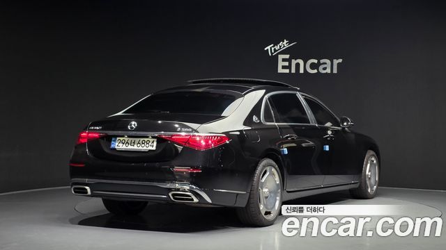 Mercedes-Benz S-Class Maybach S580 4MATIC