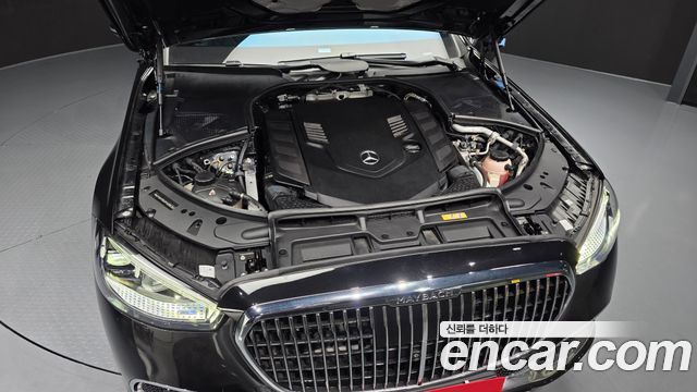 Mercedes-Benz S-Class Maybach S580 4MATIC