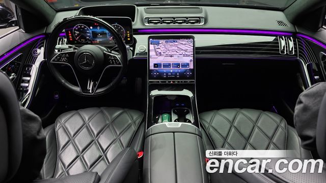 Mercedes-Benz S-Class Maybach S580 4MATIC
