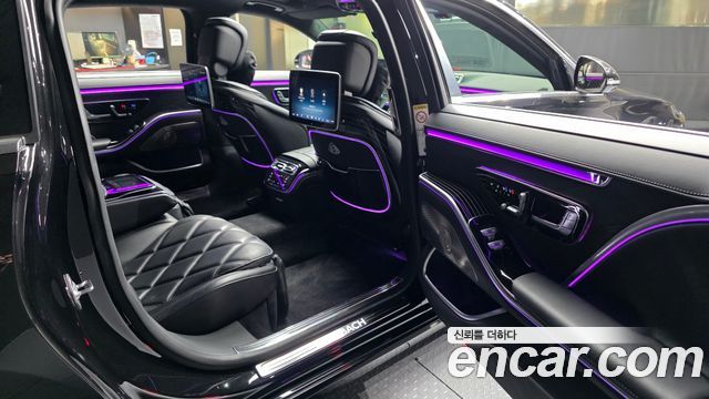 Mercedes-Benz S-Class Maybach S580 4MATIC