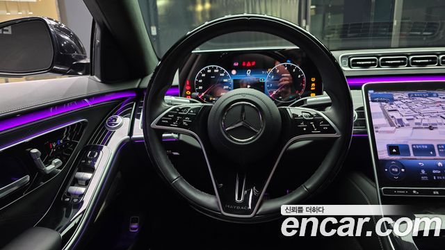 Mercedes-Benz S-Class Maybach S580 4MATIC