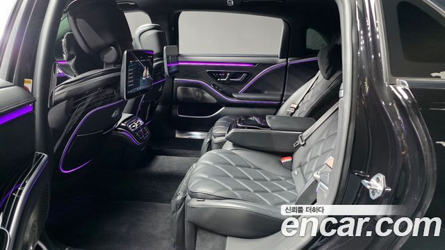Mercedes-Benz S-Class Maybach S580 4MATIC