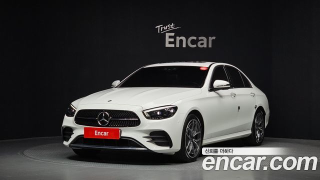 Mercedes-Benz E-Class E220d 4MATIC AMG Line