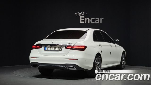 Mercedes-Benz E-Class E220d 4MATIC AMG Line
