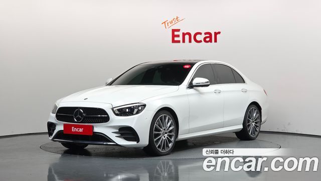 Mercedes-Benz E-Class E350 4MATIC AMG Line Edition