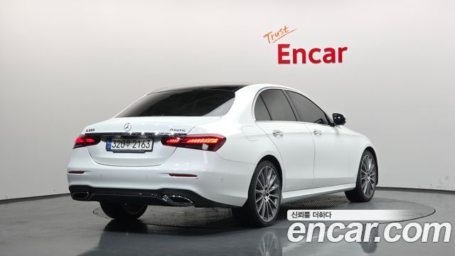 Mercedes-Benz E-Class E350 4MATIC AMG Line Edition