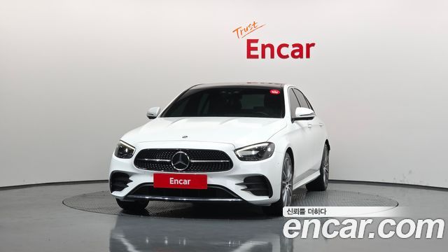 Mercedes-Benz E-Class E350 4MATIC AMG Line Edition