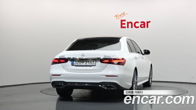 Mercedes-Benz E-Class E350 4MATIC AMG Line Edition