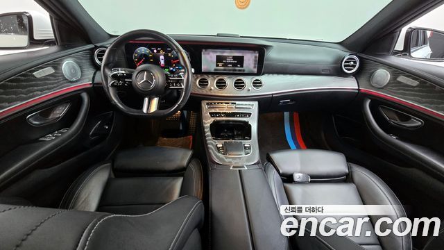 Mercedes-Benz E-Class E350 4MATIC AMG Line Edition