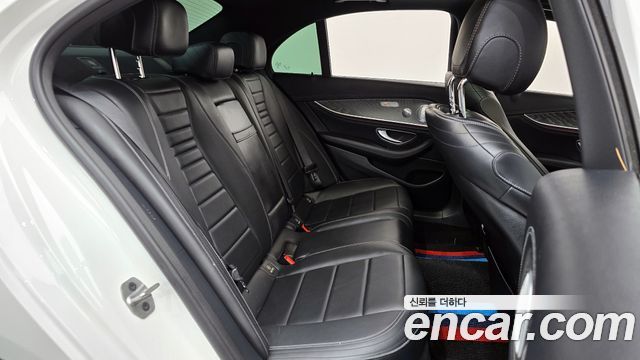 Mercedes-Benz E-Class E350 4MATIC AMG Line Edition