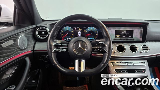 Mercedes-Benz E-Class E350 4MATIC AMG Line Edition