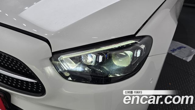Mercedes-Benz E-Class E350 4MATIC AMG Line Edition