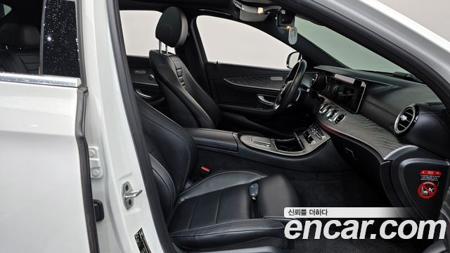 Mercedes-Benz E-Class E350 4MATIC AMG Line Edition